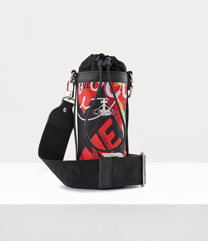 Vivienne Westwood RE-NYLON WATER BOTTLE HOLDER